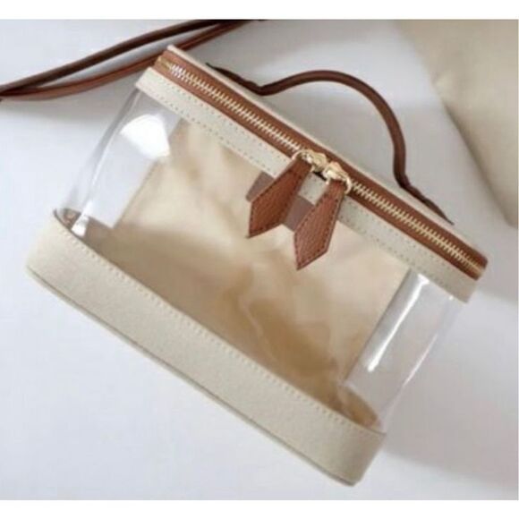 No Brand Handbags - NWT Henny + Lev The max makeup trunk